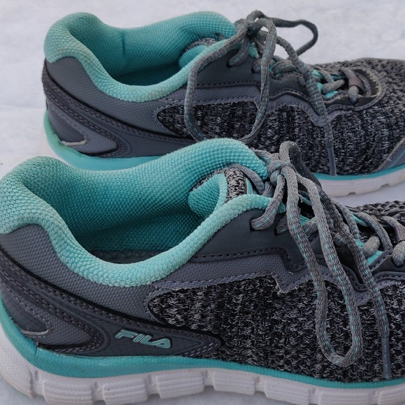 fila coolmax memory foam shoes